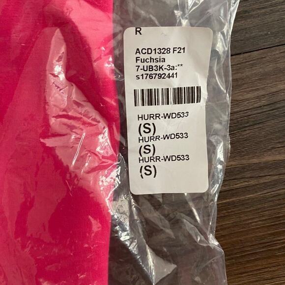 H:ours‎ Revolve sz S pink chain back Cassia mini party dress NWT - Picture 16 of 16